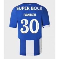 Camisa de Futebol Porto Evanilson #30 Equipamento Principal 2023-24 Manga Curta